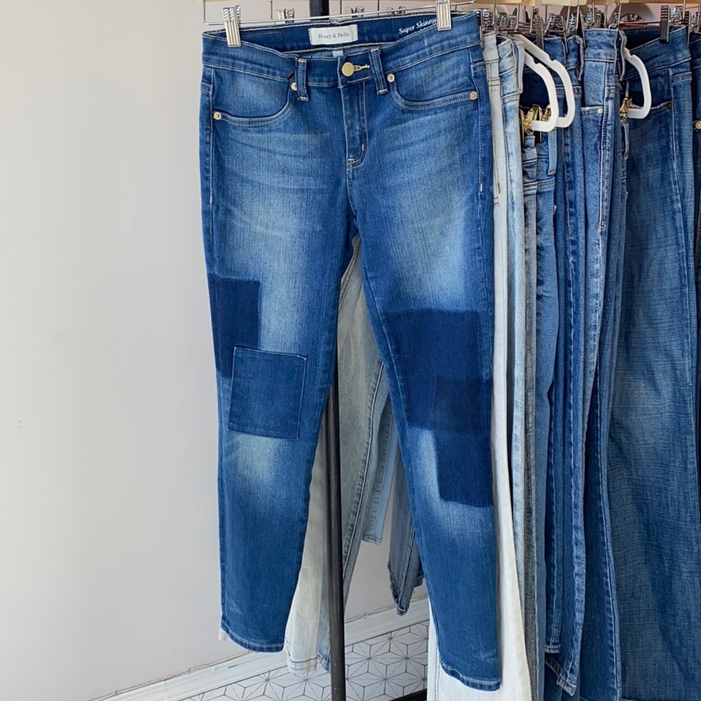 Henry & Belle Patchwork Jeans